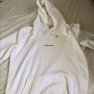 Saint Laurent hoodie, original 850 size small
